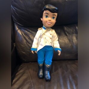 Disney's The Little Mermaid Prince Eric 
 Limited Animator's Doll